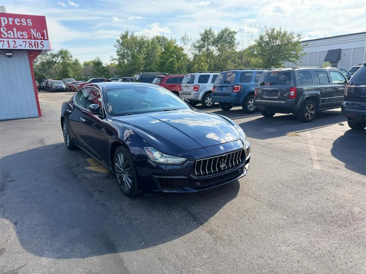 Maserati Ghibli Base 2019