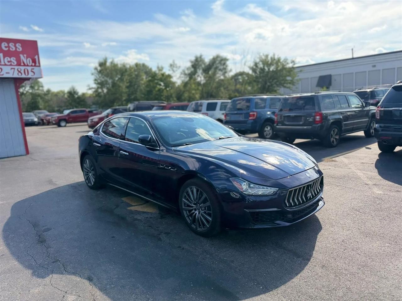 Maserati Ghibli Base 2019