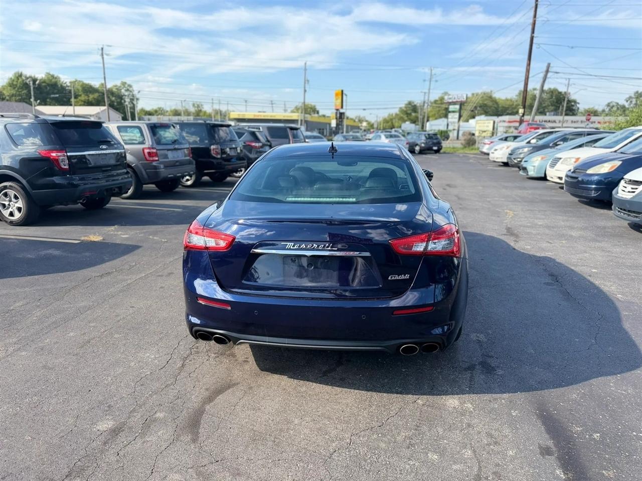 Maserati Ghibli Base 2019