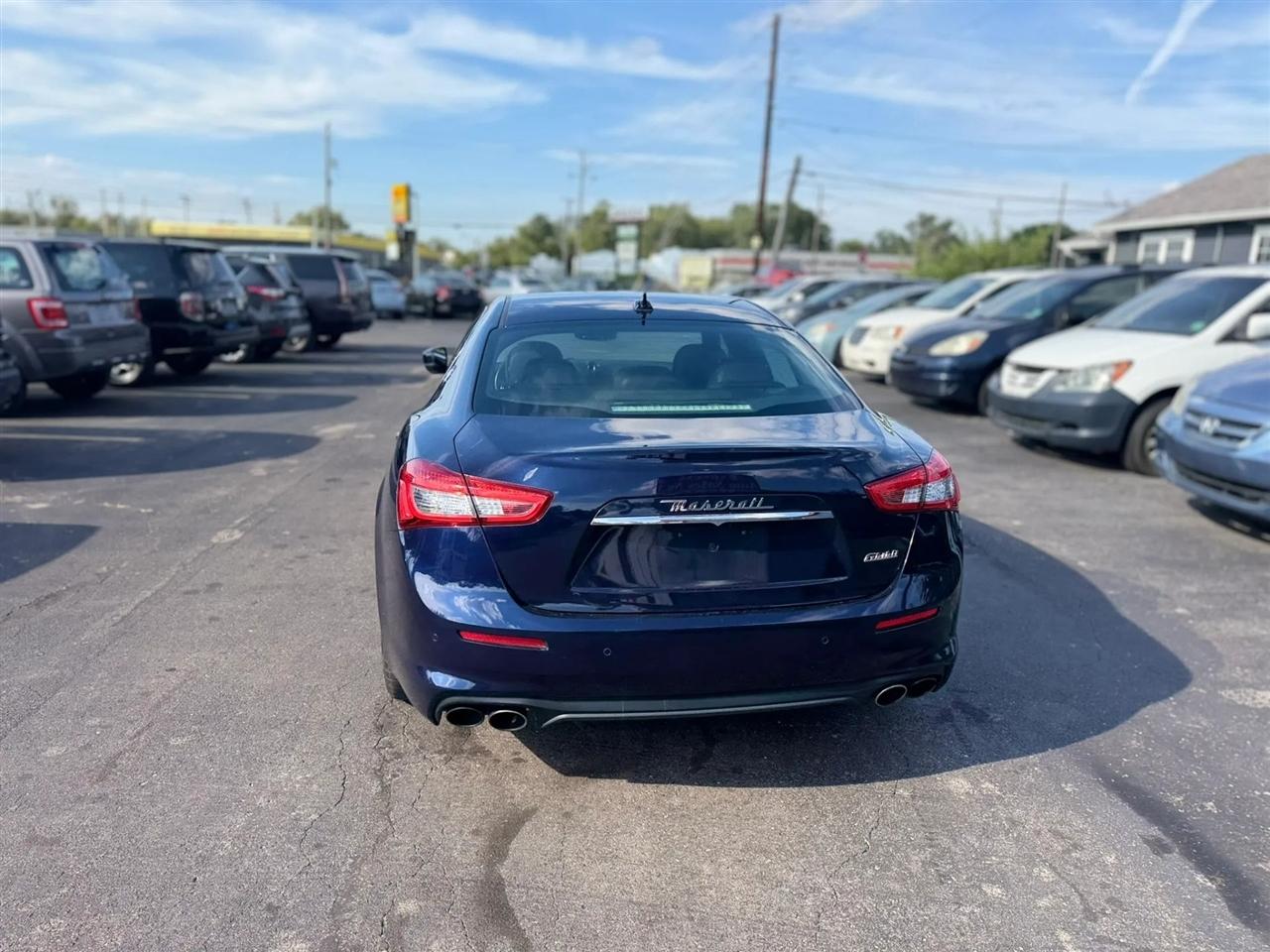 Maserati Ghibli Base 2019