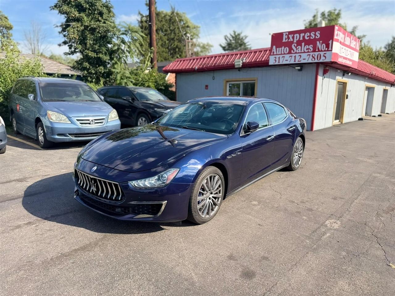 Maserati Ghibli Base 2019
