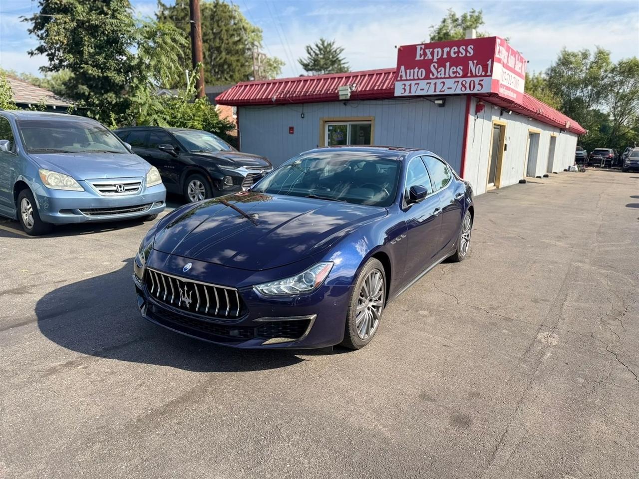 Maserati Ghibli Base 2019