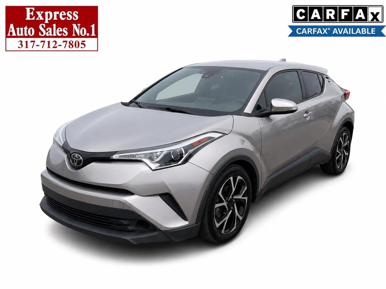 2018 Toyota C-HR XLE