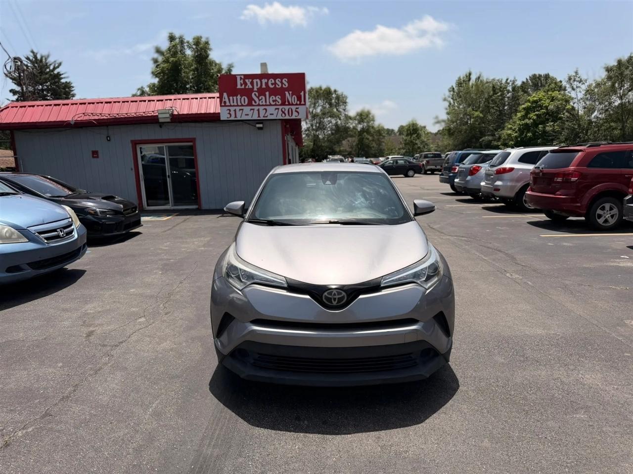 Toyota C-HR XLE 2018