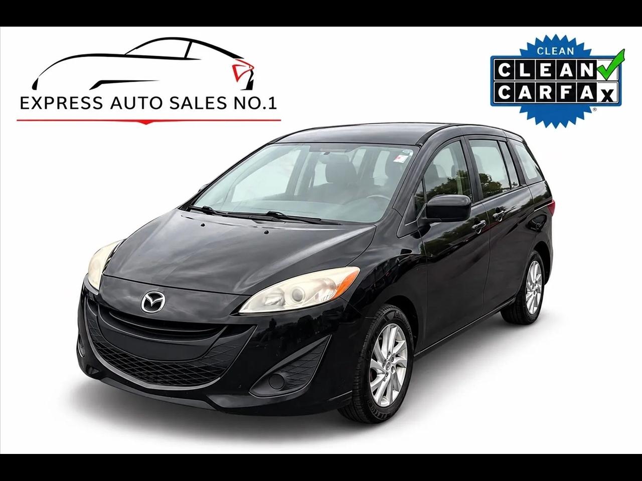 2012 Mazda MAZDA5 Sport