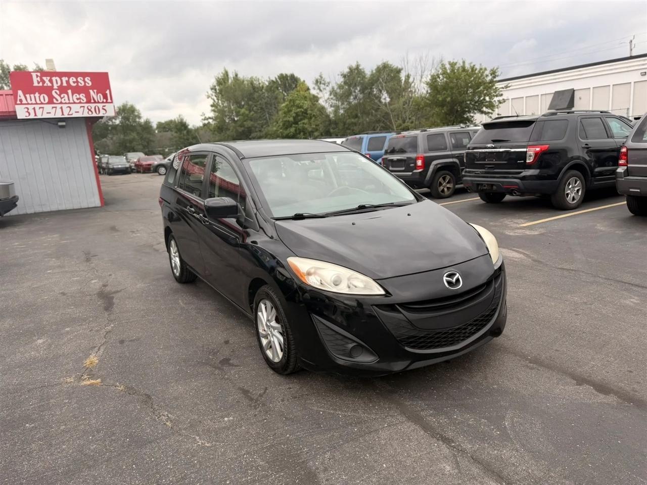 Mazda MAZDA5 Sport 2012