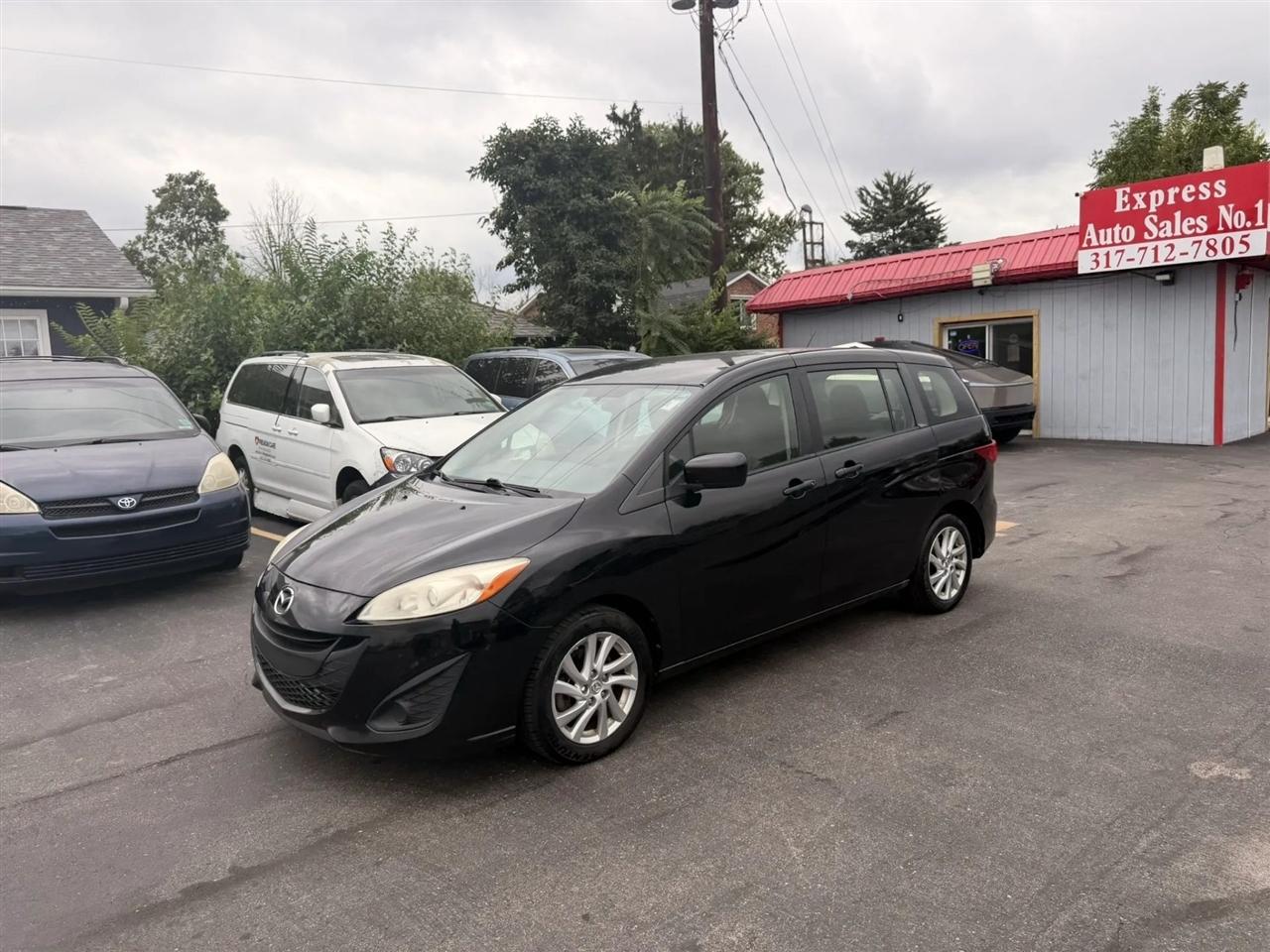 Mazda MAZDA5 Sport 2012