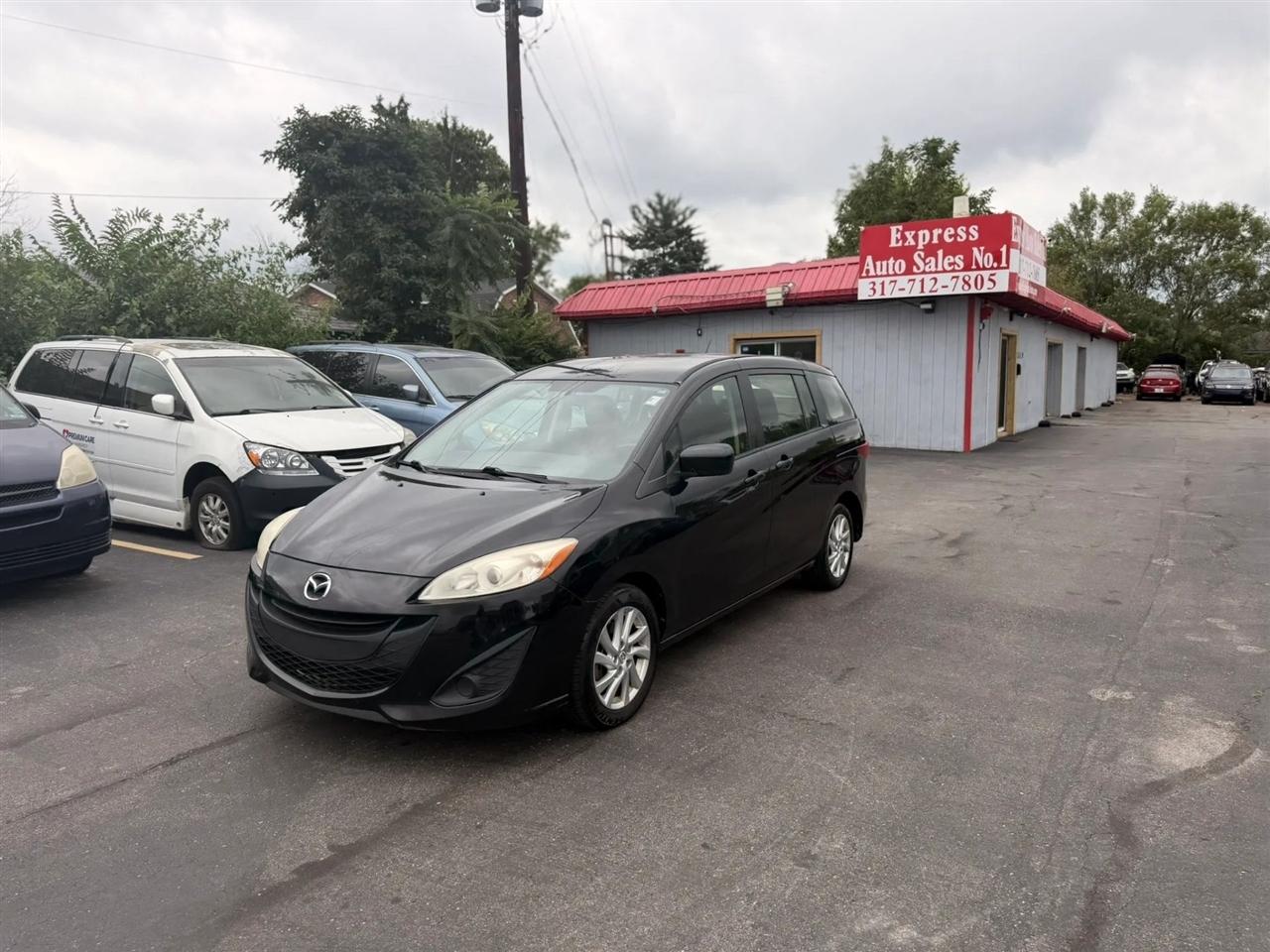 Mazda MAZDA5 Sport 2012