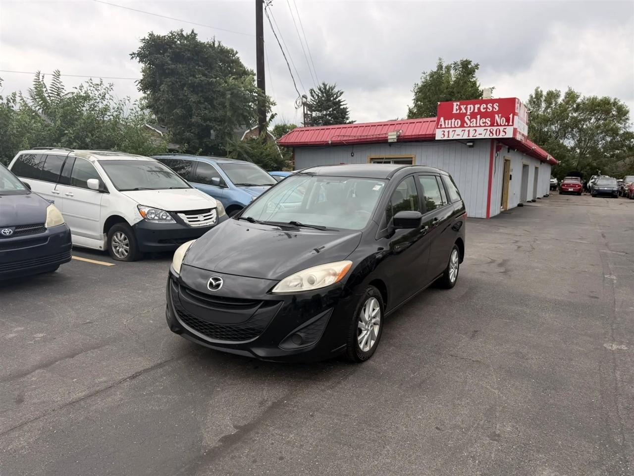 Mazda MAZDA5 Sport 2012