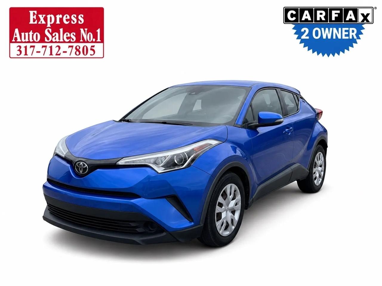 2019 Toyota C-HR LE