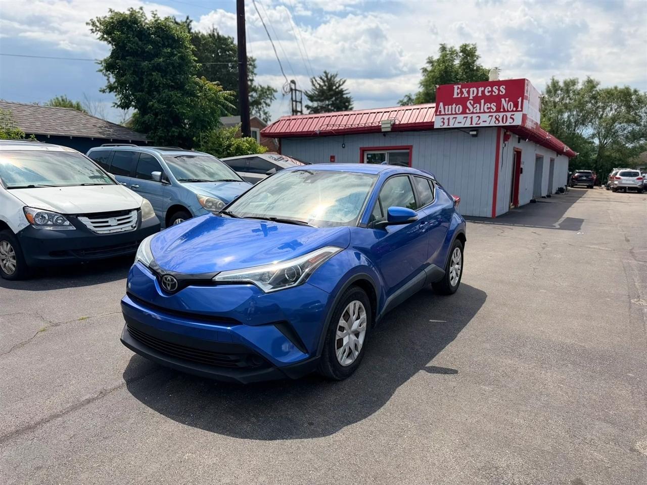 Toyota C-HR LE 2019