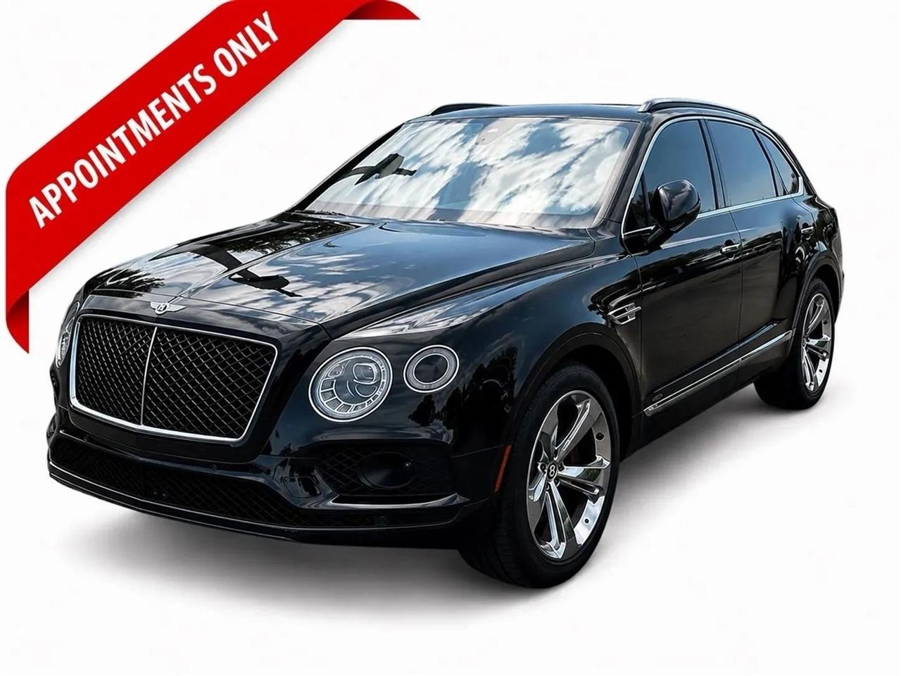 2019 Bentley Bentayga Base