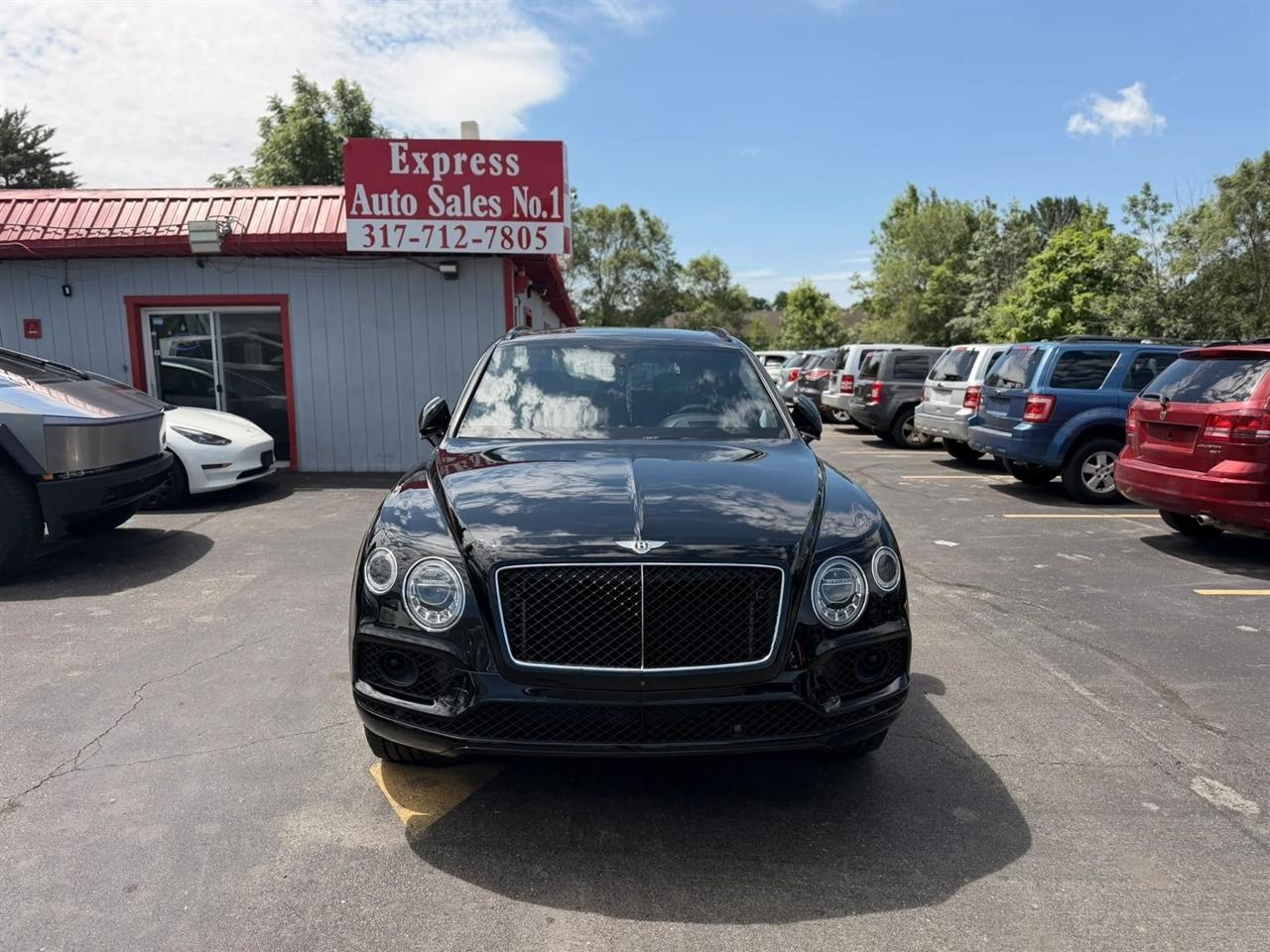 Bentley Bentayga Base 2019