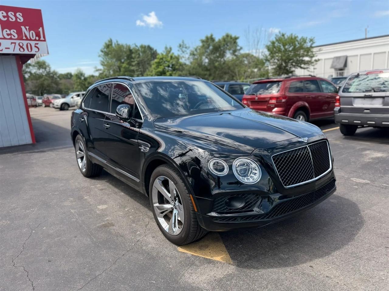 Bentley Bentayga Base 2019
