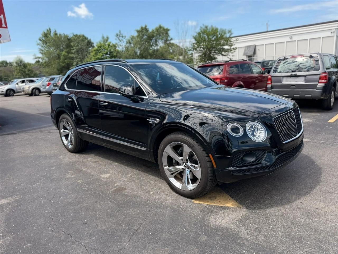 Bentley Bentayga Base 2019