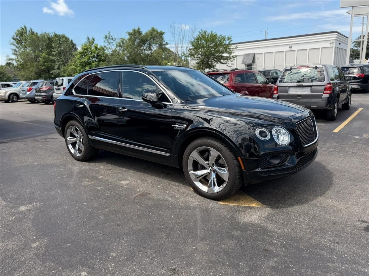 Bentley Bentayga Base 2019