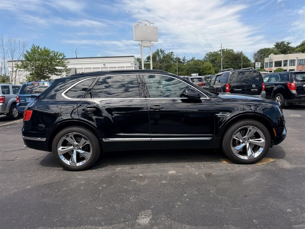 Bentley Bentayga Base 2019