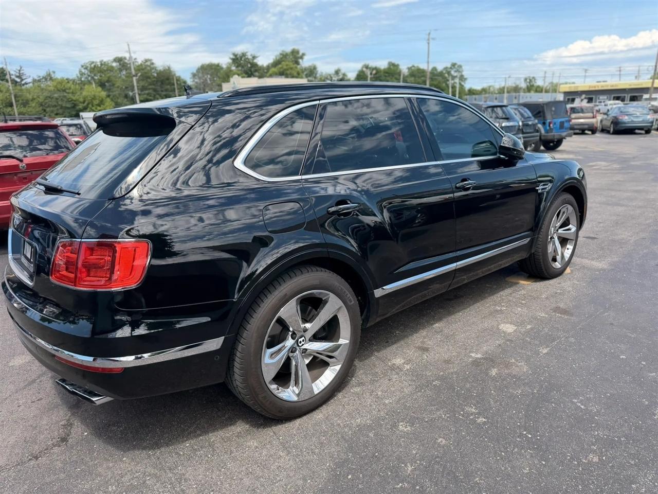 Bentley Bentayga Base 2019
