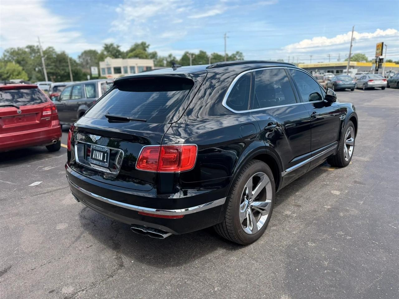 Bentley Bentayga Base 2019