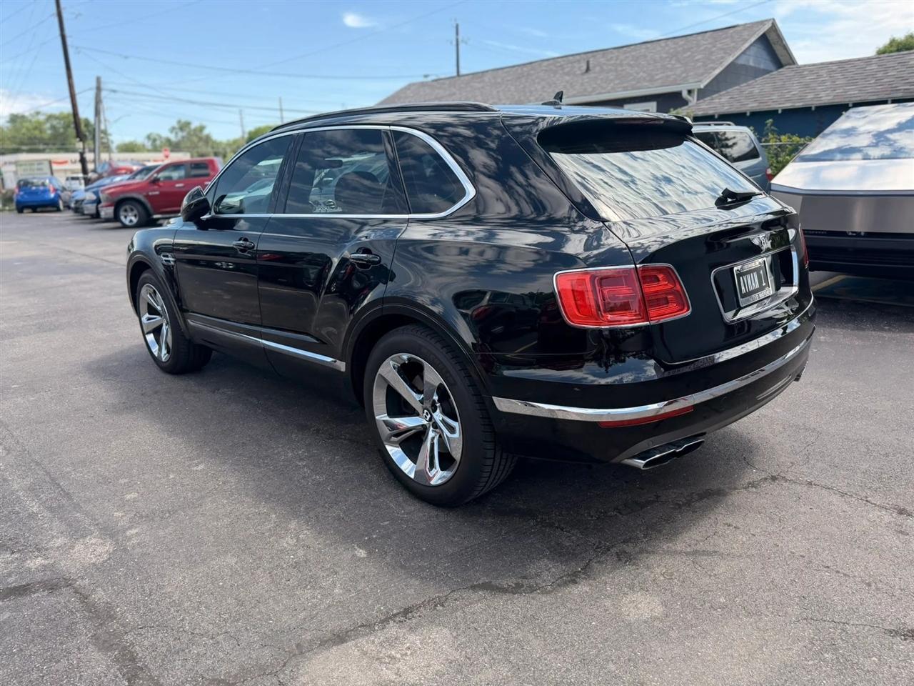 Bentley Bentayga Base 2019