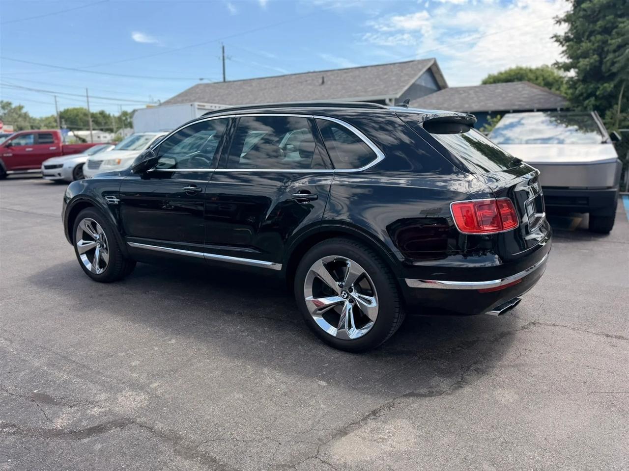 Bentley Bentayga Base 2019