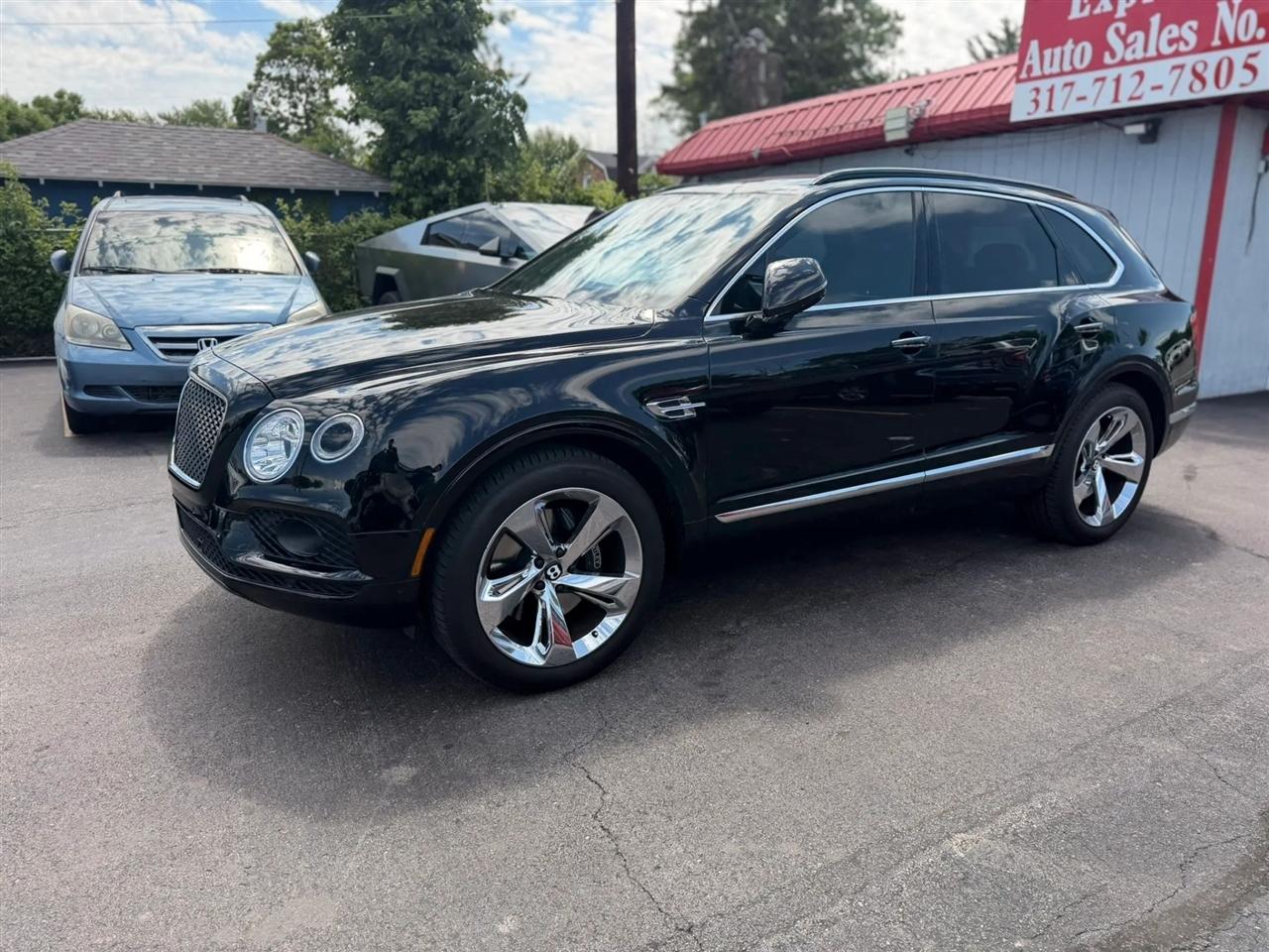 Bentley Bentayga Base 2019