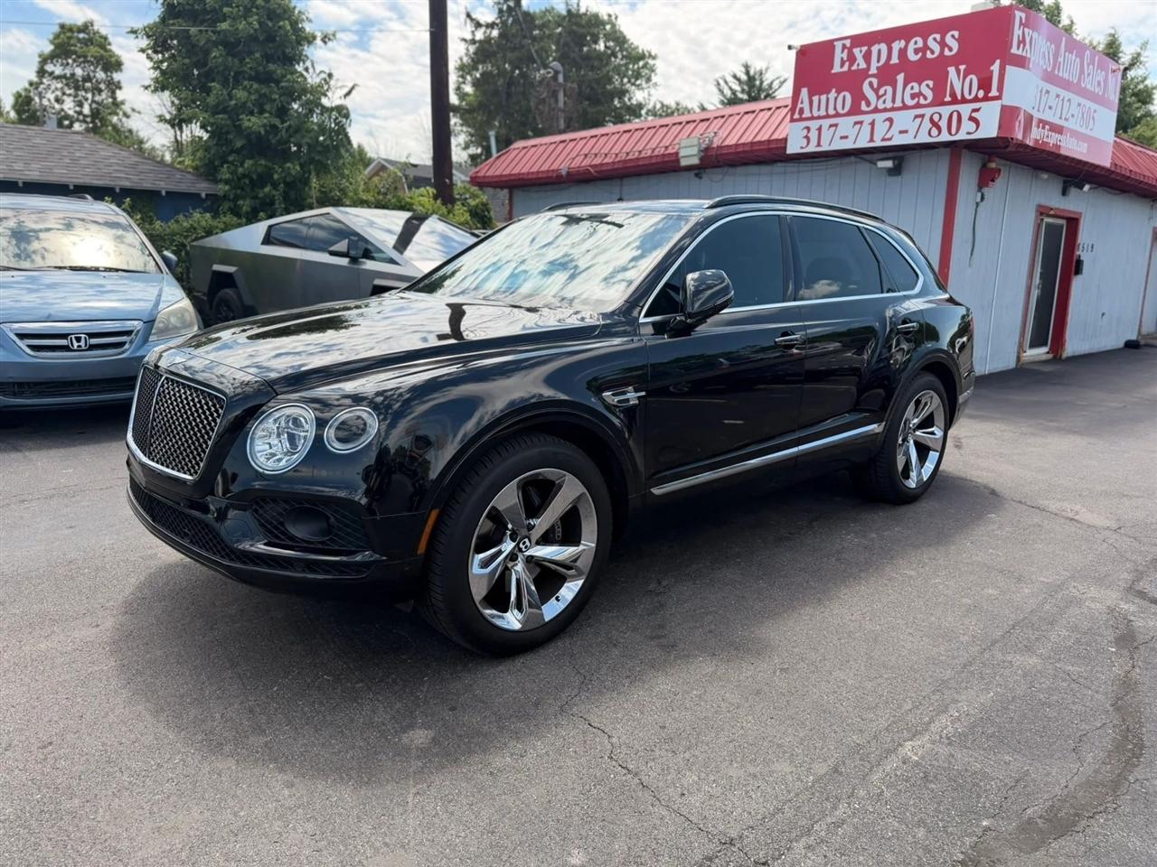 Bentley Bentayga Base 2019