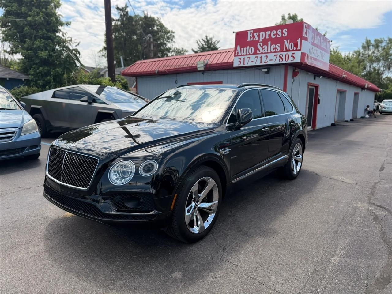 Bentley Bentayga Base 2019