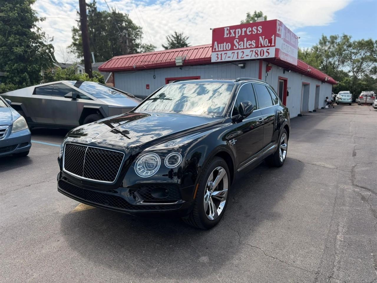 Bentley Bentayga Base 2019