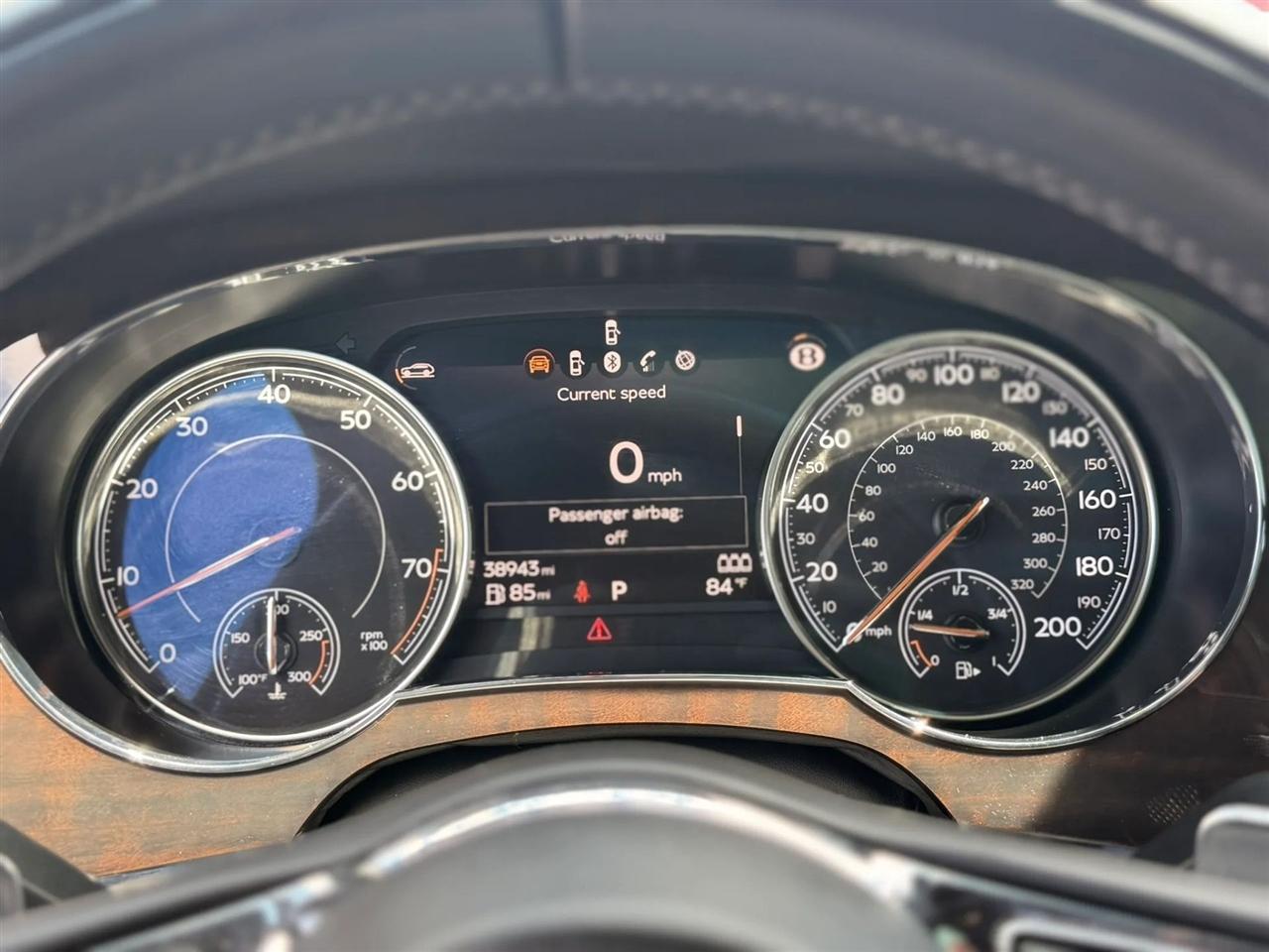 Bentley Bentayga Base 2019