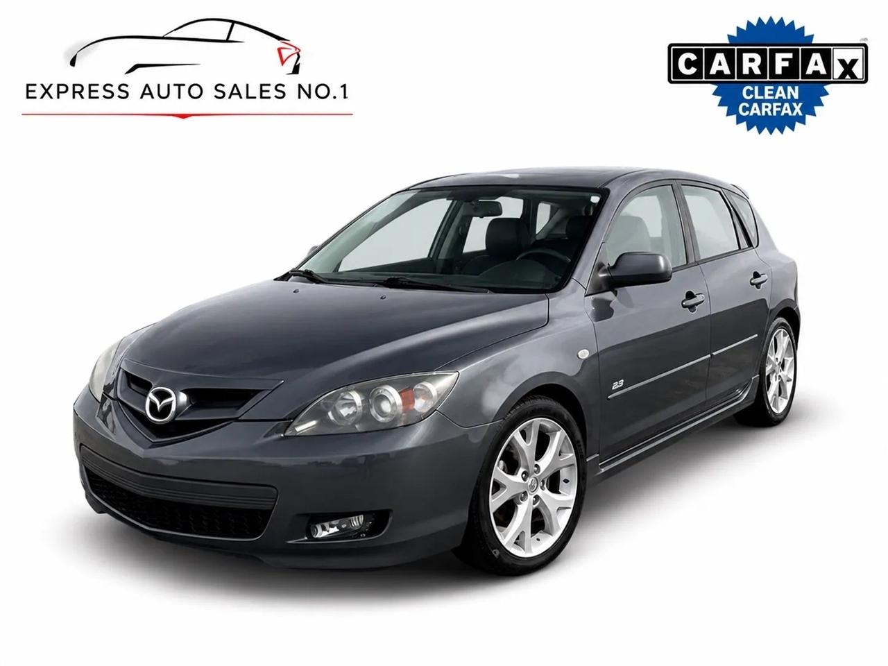 2008 Mazda MAZDA3 s Touring 5-Door