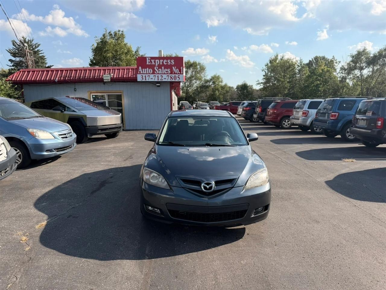 Mazda MAZDA3 s Touring 5-Door 2008