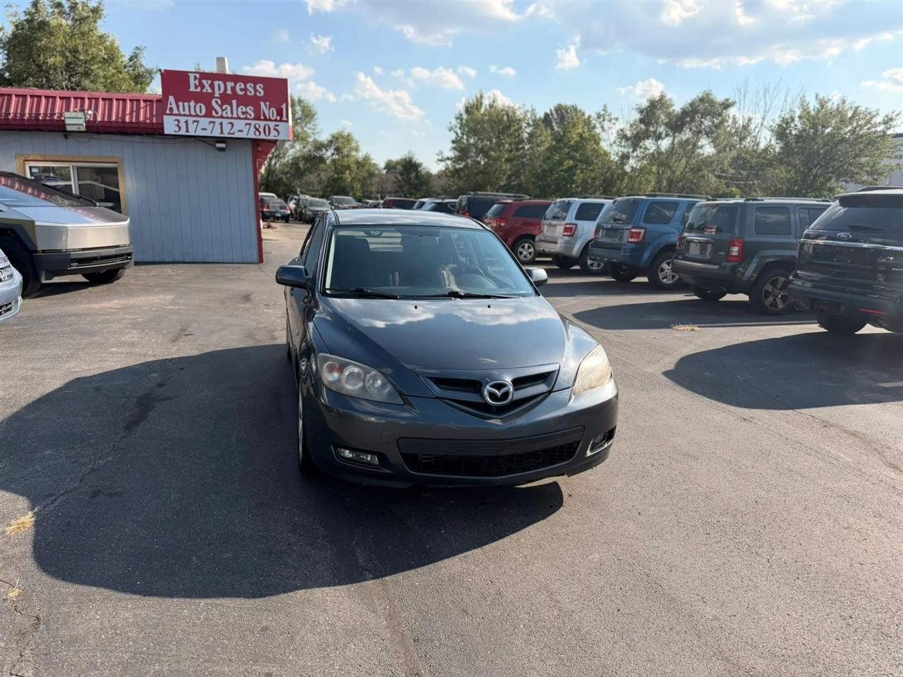 Mazda MAZDA3 s Touring 5-Door 2008