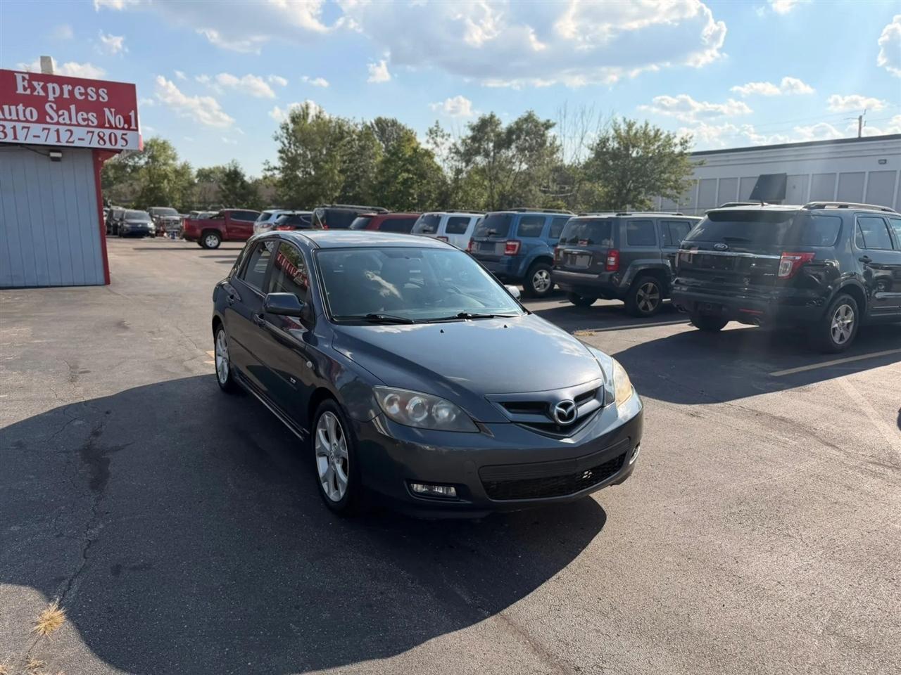 Mazda MAZDA3 s Touring 5-Door 2008