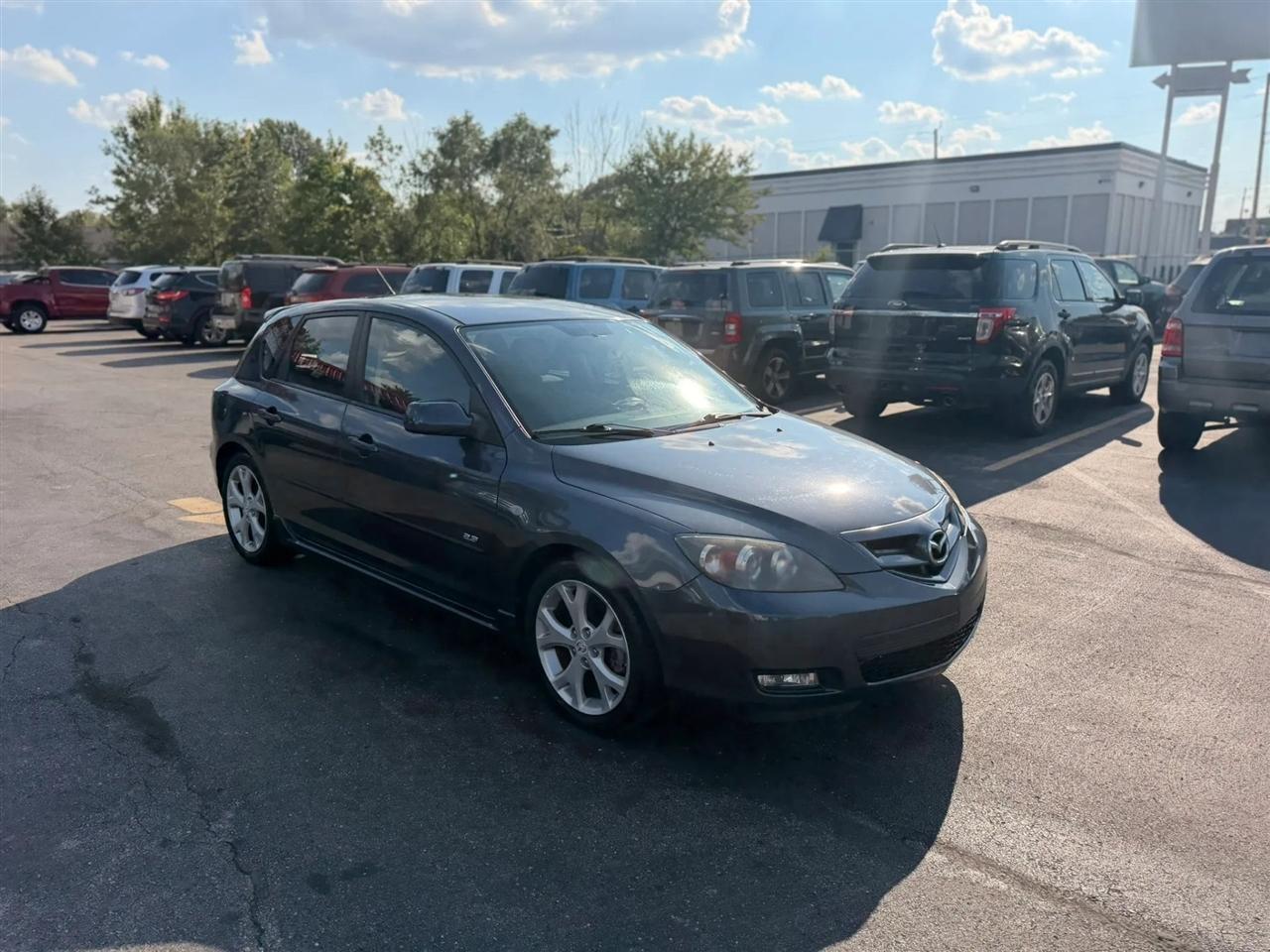 Mazda MAZDA3 s Touring 5-Door 2008