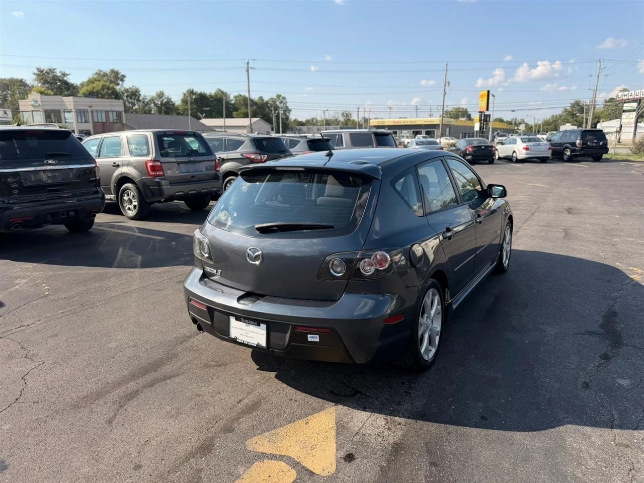 Mazda MAZDA3 s Touring 5-Door 2008