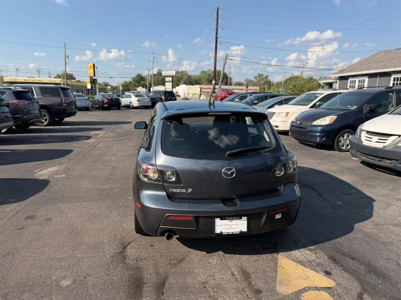 Mazda MAZDA3 s Touring 5-Door 2008