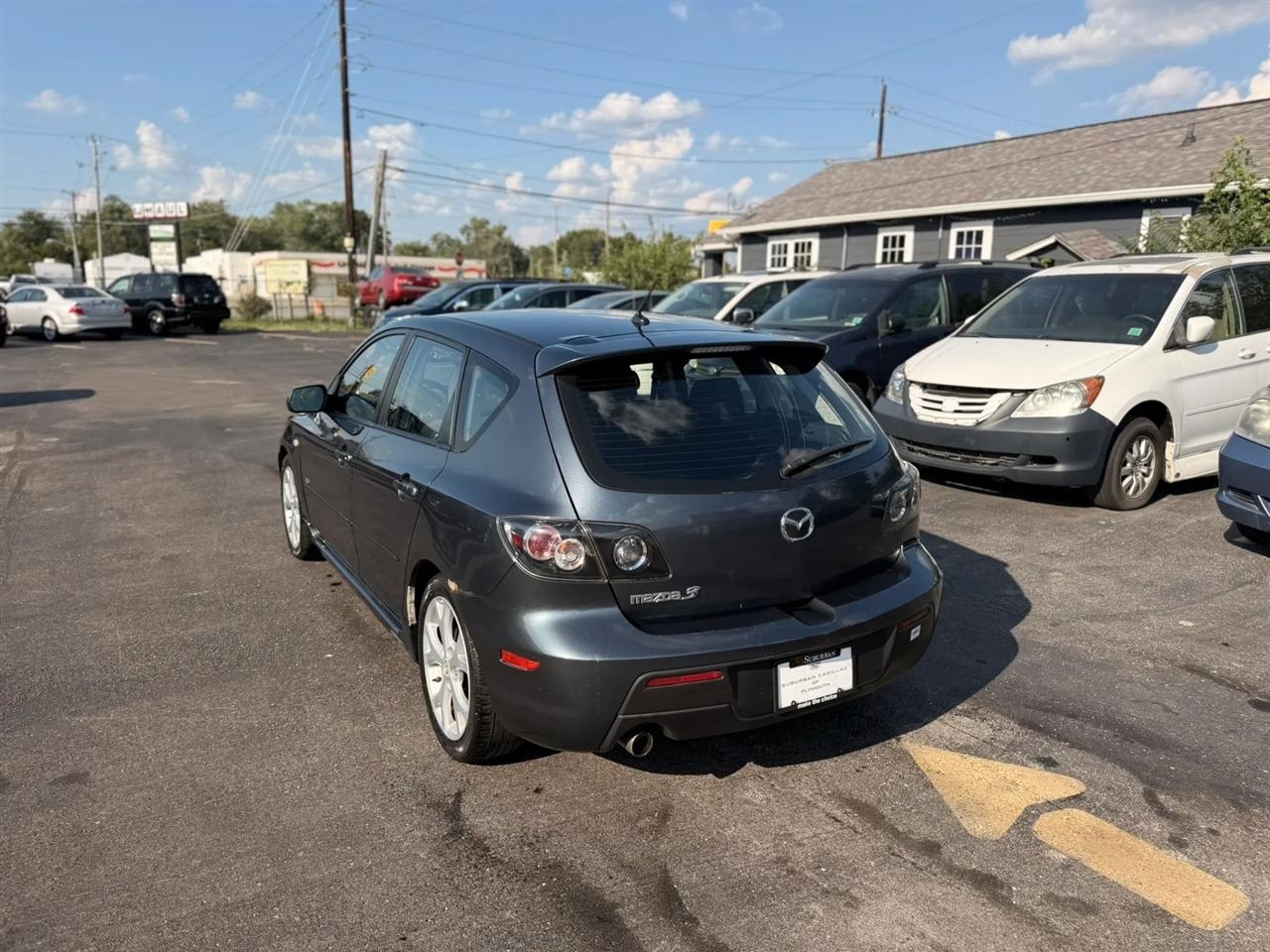 Mazda MAZDA3 s Touring 5-Door 2008