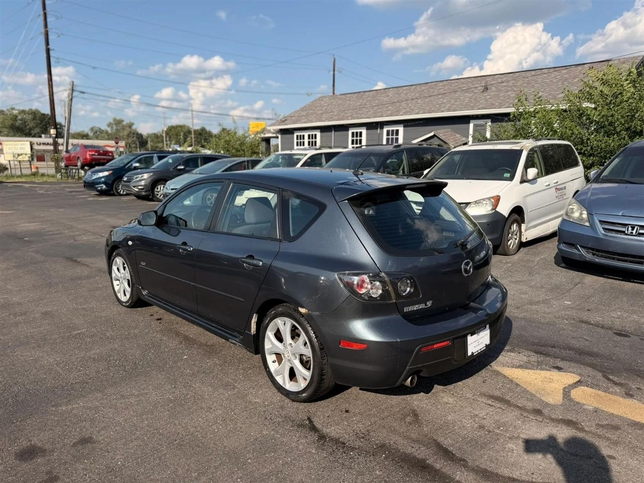 Mazda MAZDA3 s Touring 5-Door 2008