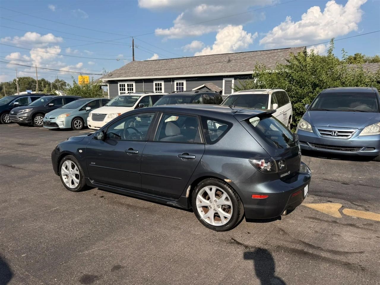 Mazda MAZDA3 s Touring 5-Door 2008