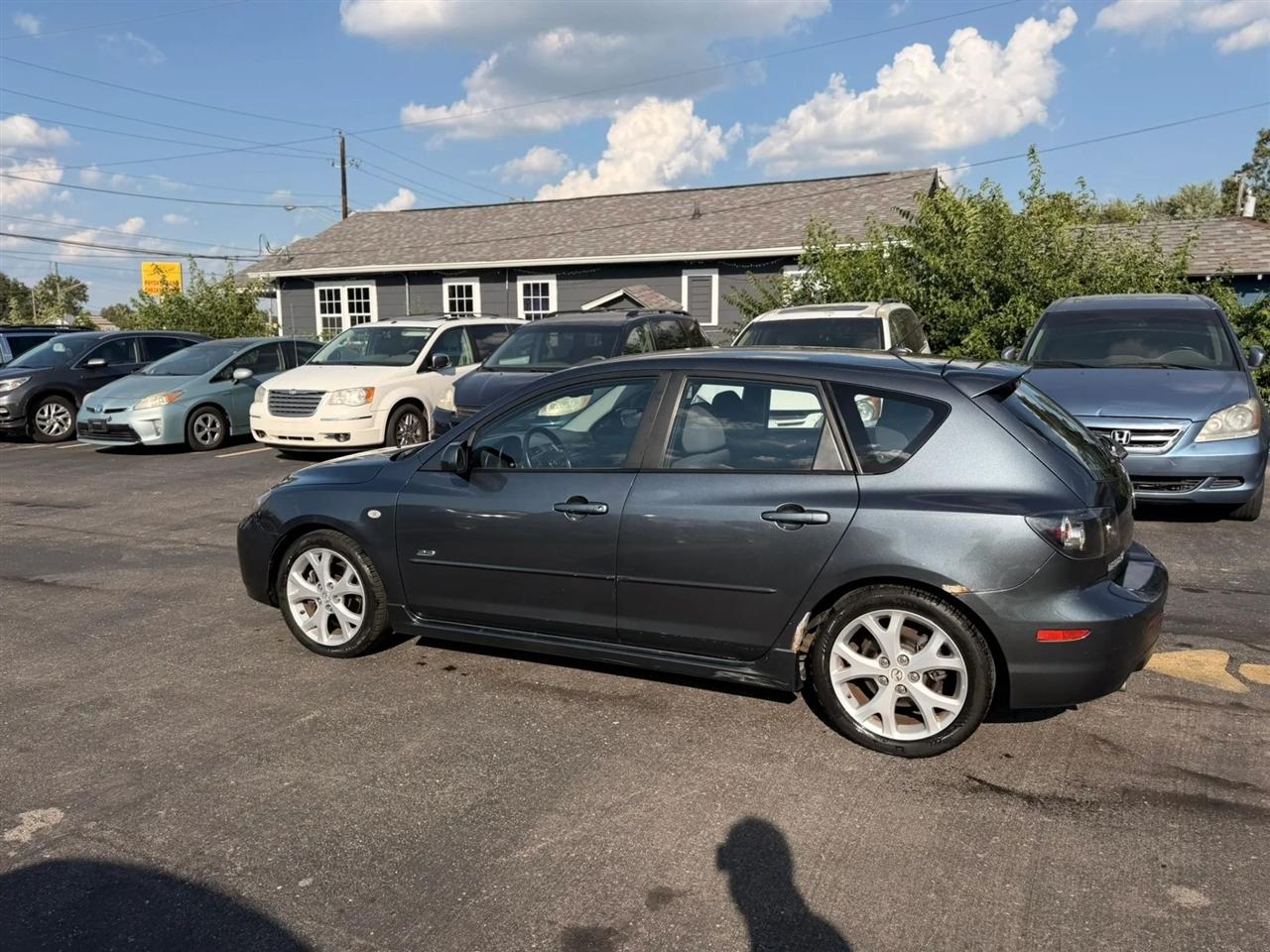 Mazda MAZDA3 s Touring 5-Door 2008