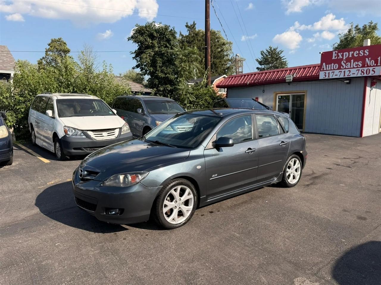 Mazda MAZDA3 s Touring 5-Door 2008