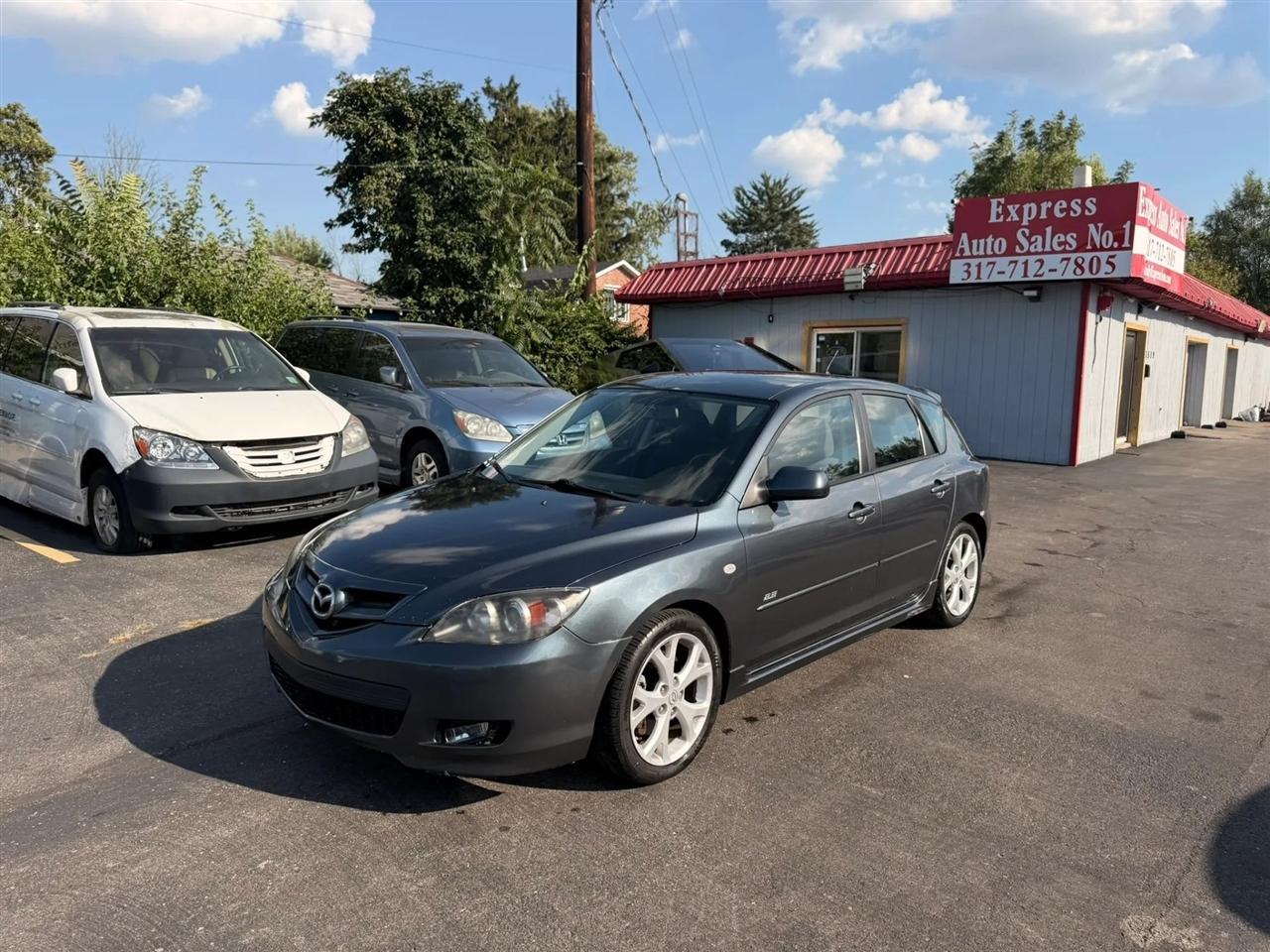 Mazda MAZDA3 s Touring 5-Door 2008