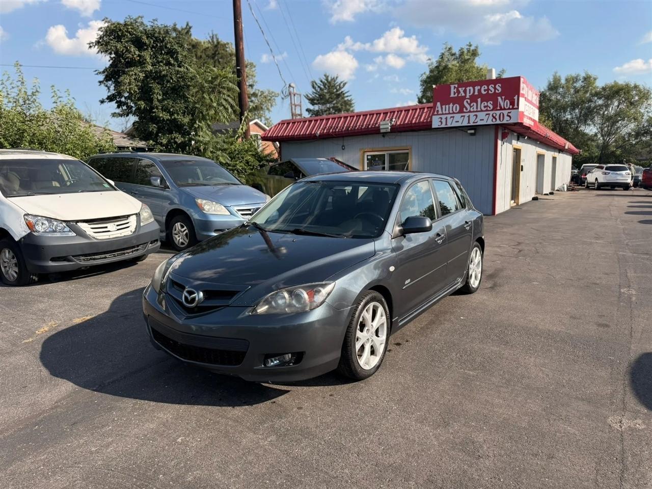 Mazda MAZDA3 s Touring 5-Door 2008