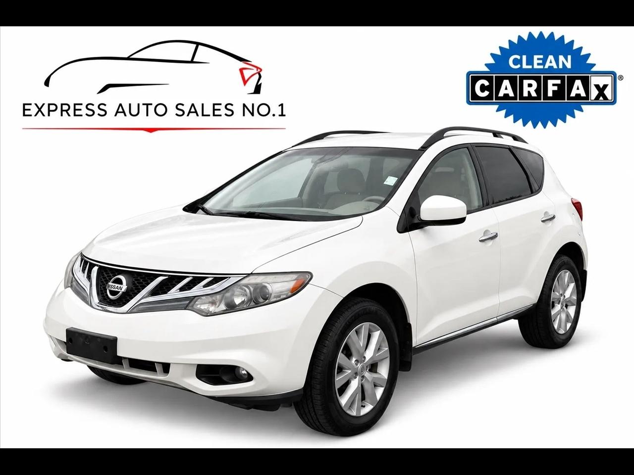 2014 Nissan Murano SV AWD