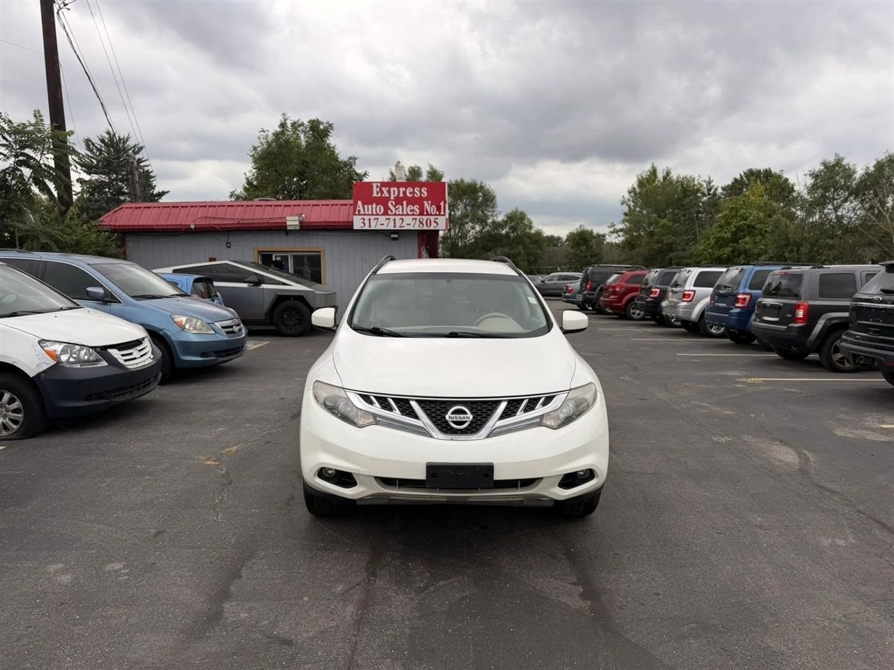 Nissan Murano SV AWD 2014