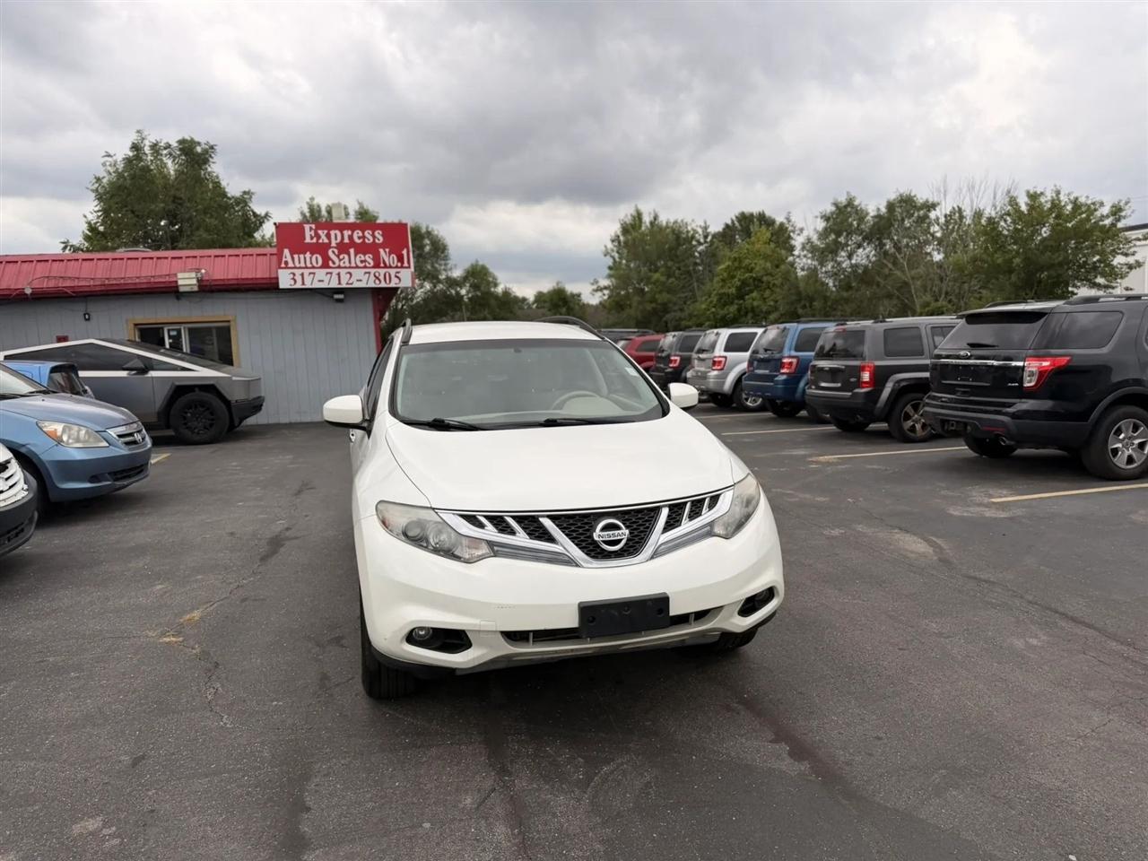 Nissan Murano SV AWD 2014