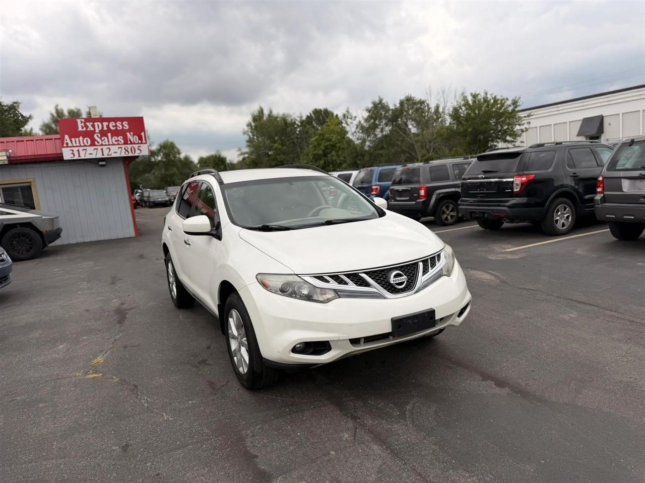 Nissan Murano SV AWD 2014