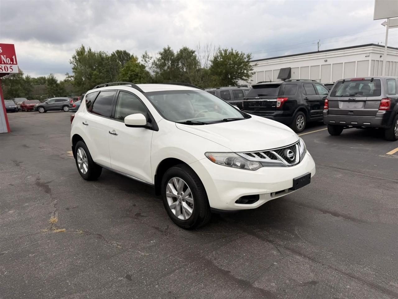 Nissan Murano SV AWD 2014