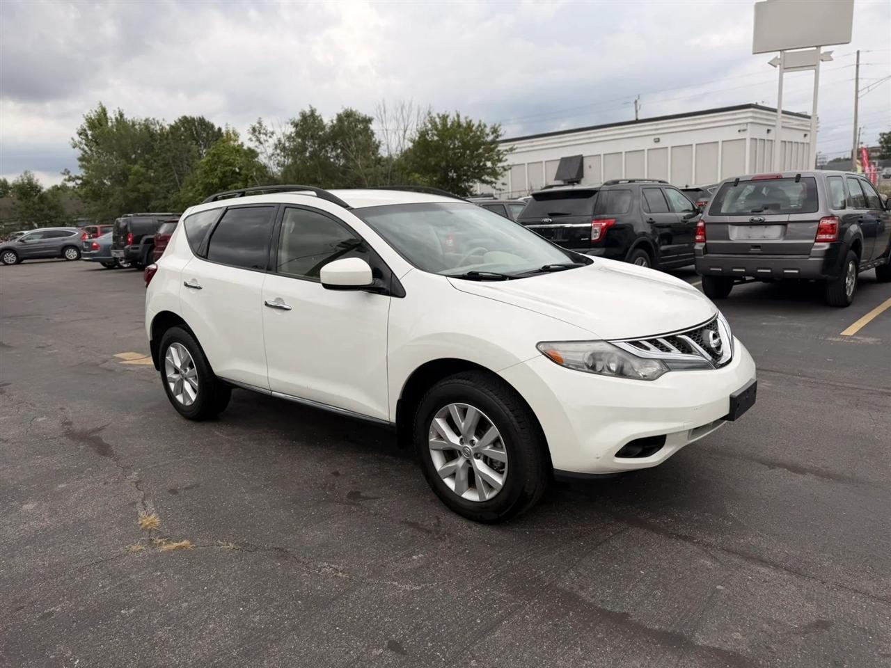 Nissan Murano SV AWD 2014